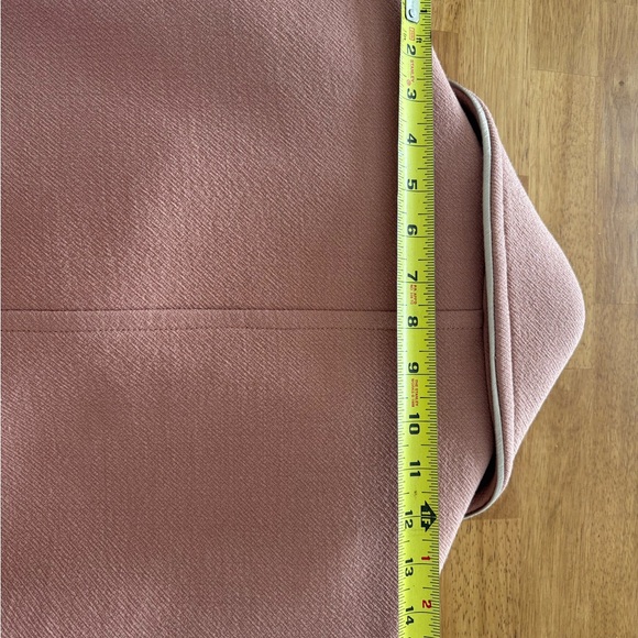 J. Crew Blush Pea Coat with Gold Buttons - Picture 5 of 7